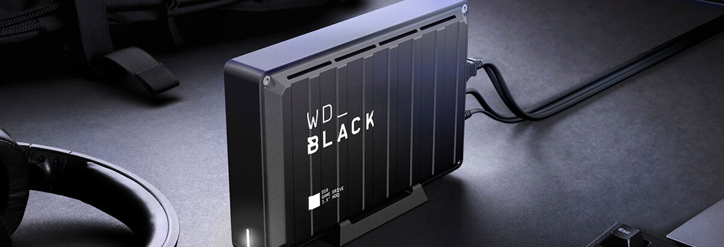 [WYPRZEDANE] WD Black D10 8 TB za 899 zł. Zewnętrzny dysk do konsol i nie tylko w nieco niższej cenie