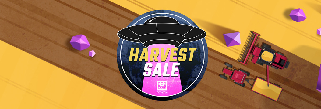 Harvest Sale na GOG. Gry w promocyjnych cenach i darmowy tytuł