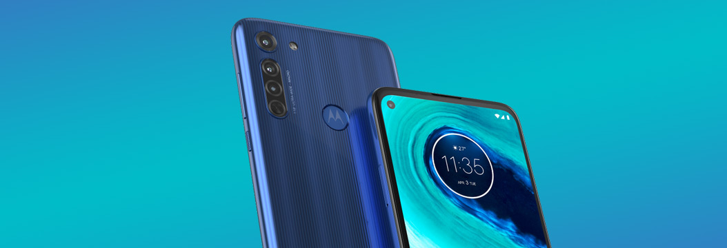 Motorola Moto G8 za 497 zł. Popularny smartfon w promocji