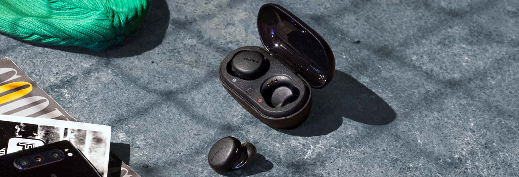 Sony WF-XB700 za 299 zł. Bezprzewodowe słuchawki w promocji