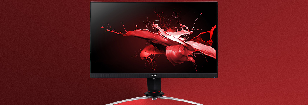 [WYPRZEDANE] Acer Nitro XV3 za 899 zł. 24,5-calowy monitor z HDR w promocji