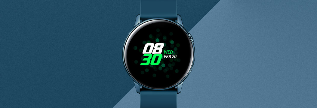Samsung Galaxy Watch Active za ok. 546 zł. Smartwatch w promocji