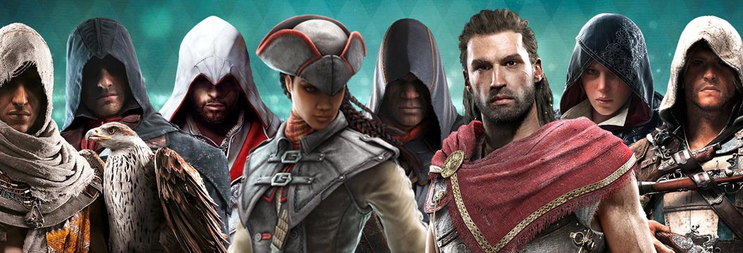 Assassin's Creed Animus Pack za 438 zł. Kolekcja gier na PC w promocji