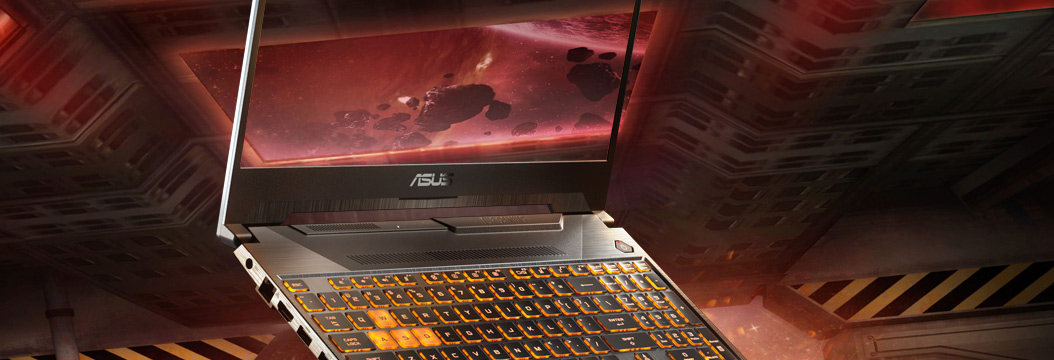 ASUS TUF Gaming A15 za 3999 zł. 15-calowy laptop dla graczy w promocji