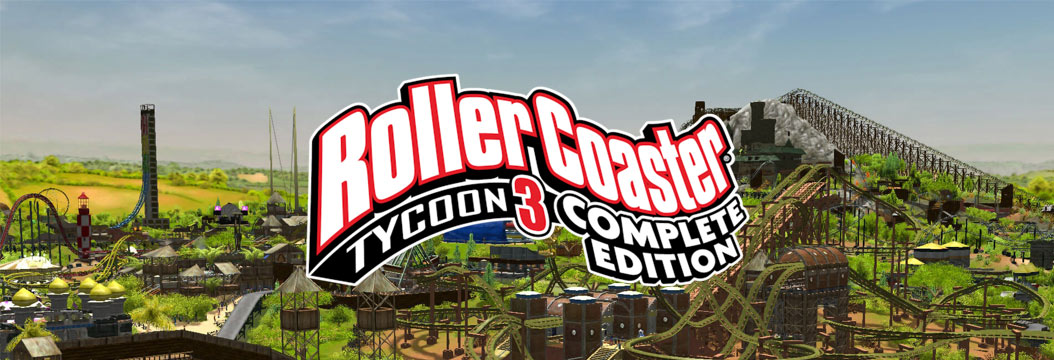 RollerCoaster Tycoon 3 Complete Edition za darmo od Epic Games Store