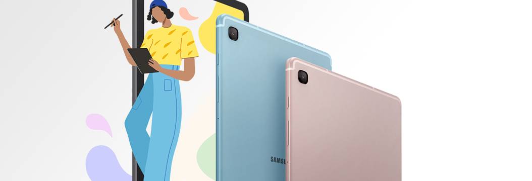 Samsung Galaxy Tab S6 Lite za 1399 zł. 10,4-calowy tablet w promocji