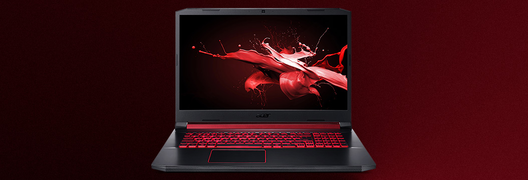 Acer Nitro 5 za 5199 zł. 17-calowy laptop w promocji