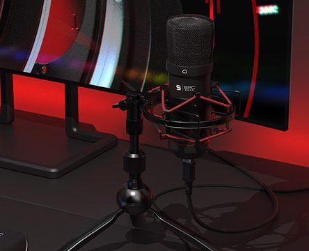 SPC Gear SM900T za 199 zł. Mikrofon do streamów ponownie w dobrej cenie