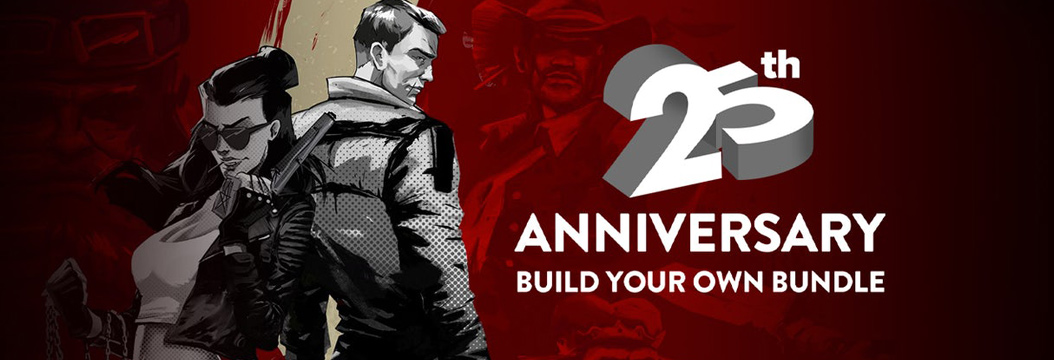 Fanatical 25th Anniversary Build your own Bundle. Promocja na gry