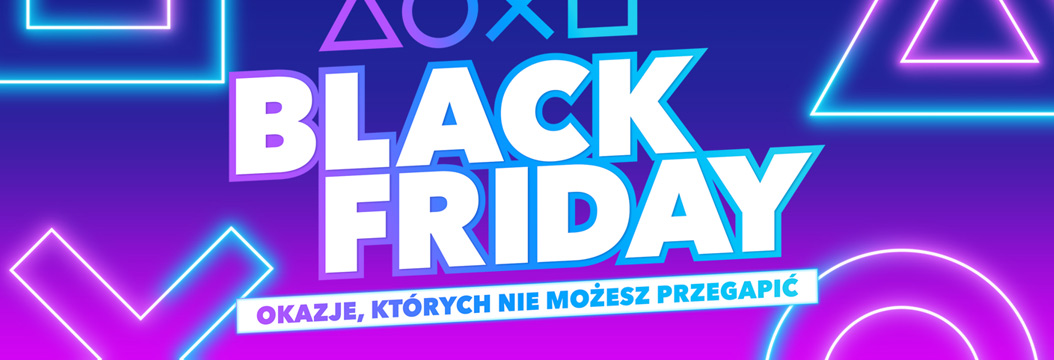 Black Friday w PlayStation Store. Gry w promocyjnych cenach