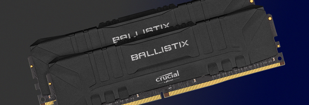 Crucial Ballistix Black 16 GB za 289 zł. Pamięć RAM w promocji