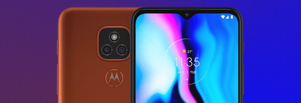 [WYPRZEDANE] Motorola Moto E7 Plus za 469 zł. Smartfon nieco taniej