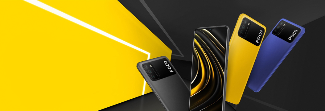 POCO M3 128 GB za 599 zł. Smartfon z polskiej dystrybucji w promocji