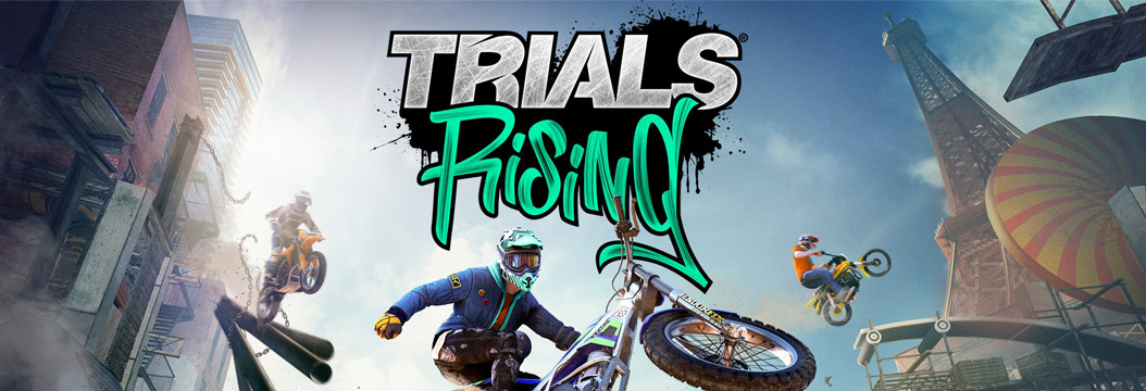 Trials Rising Edycja Standardowa za darmo na PC od Ubisoft