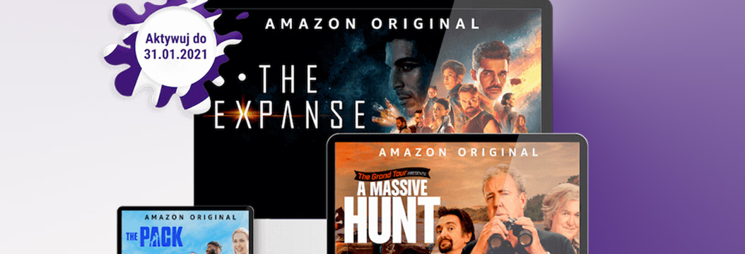 Amazon Prime Video na pół roku za darmo dla klientów Play