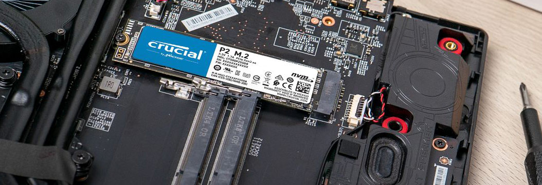 Crucial P2 2 TB za 749 zł. Pojemny dysk SSD M.2 w promocji