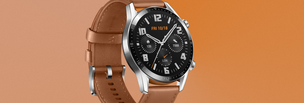 [WYPRZEDANE] Huawei Watch GT 2 za 399 zł. Smartwatch w bardzo dobrej cenie
