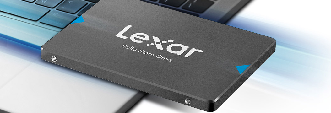 Lexar NQ100 240 GB za 99 zł. Dysk SSD w niskiej cenie