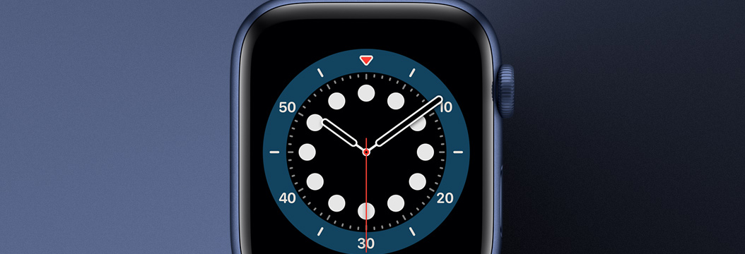 Apple Watch Series 6 za 1749 zł. Zegarek w promocji