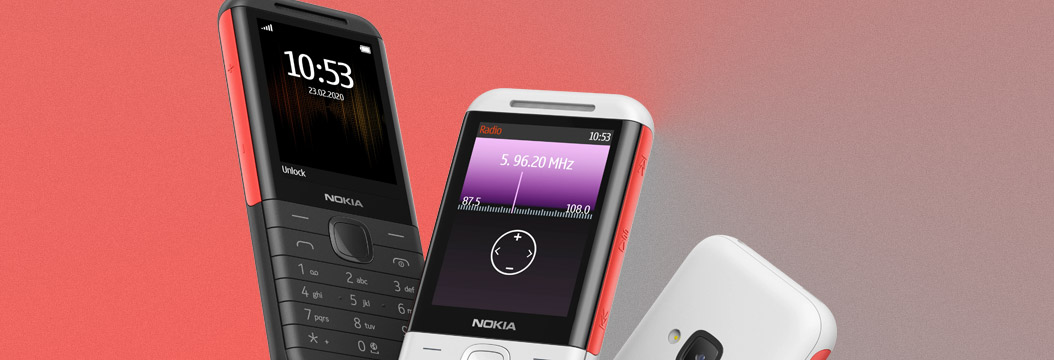 [WYPRZEDANE] Nokia 5310 za 129 zł. Klasyka w nowym wydaniu w niższej cenie