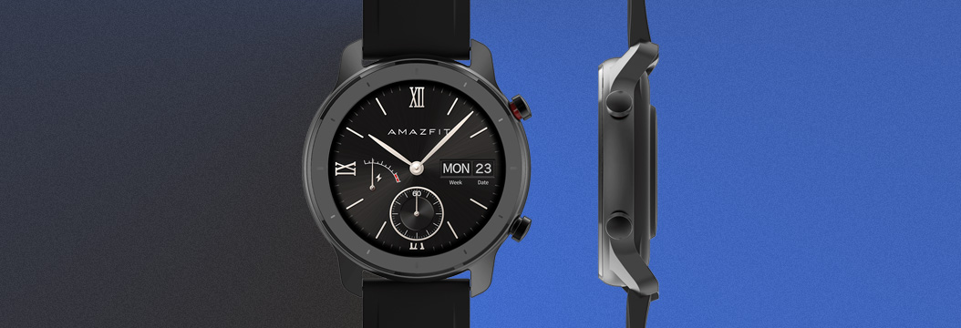 Amazfit GTR za 349 zł. Popularny zegarek Xiaomi w promocyjnej cenie