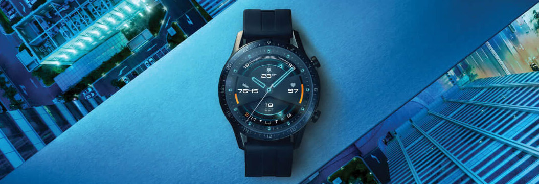Huawei Watch GT 2 za 599 zł. Smartwatch w promocji