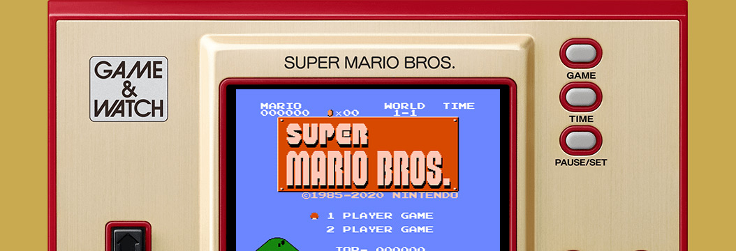 Nintendo Game & Watch: Super Mario Bros. za 189 zł. Retro-konsolka w odświeżonym wydaniu