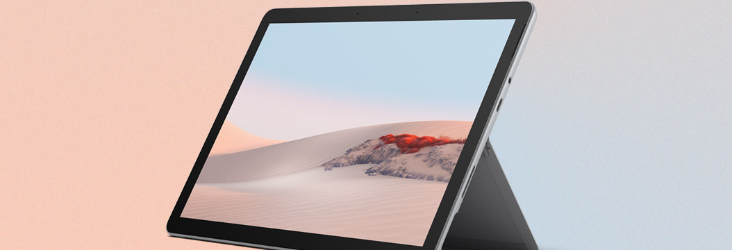 Microsoft Surface Go 2 za 2199 zł. Tablet 2w1 niższej cenie