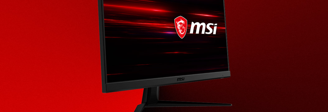 MSI Optix G241V za 599 zł. 23,8-calowy monitor w promocji