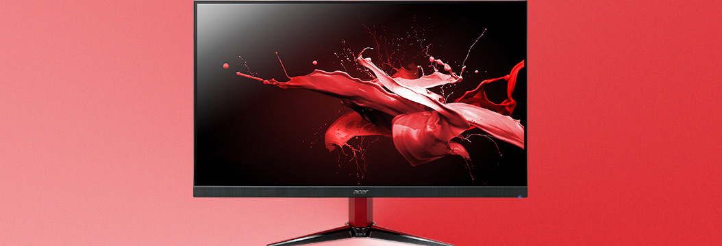 Acer Nitro VG2 za 799 zł. 23,8-calowy monitor w promocji
