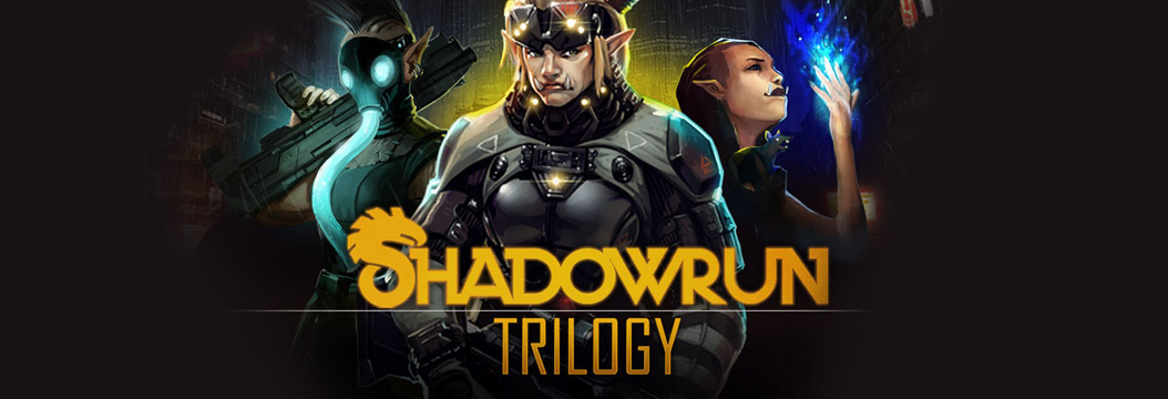 Shadowrun Trilogy za darmo na GOG