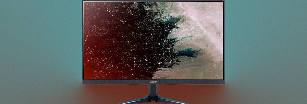 Acer Nitro VG0 za 999 zł. 27-calowy monitor w dobrej cenie