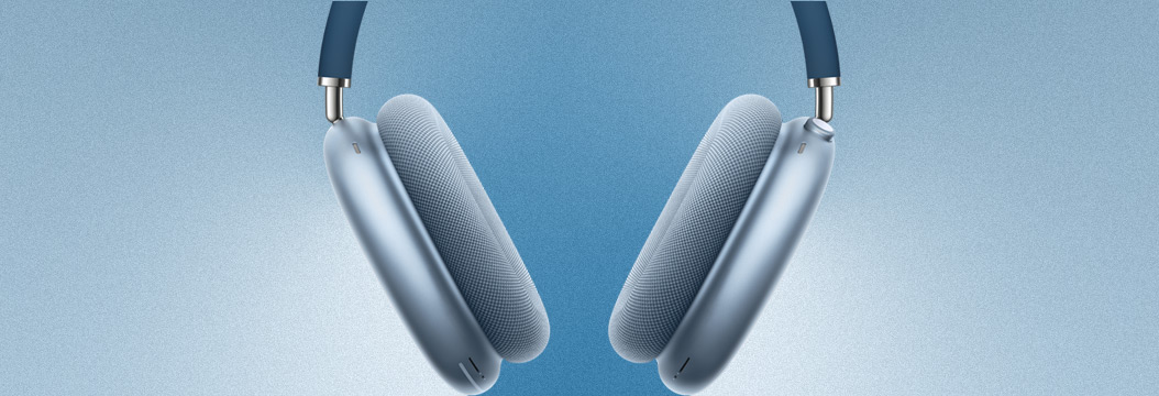Apple AirPods Max za 2157,50 zł. Słuchawki z ANC nieco taniej