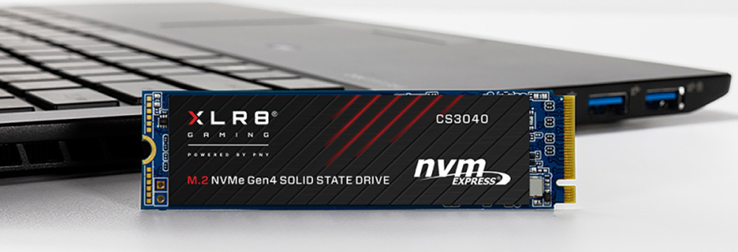 PNY XLR8 CS3040 500 GB za 339 zł. Dysk SSD M.2 w niższej cenie