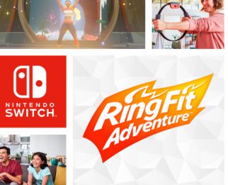 Ring Fit Adventure za 258,27 zł. Gra i akcesorium do Nintendo Switch w niższej cenie