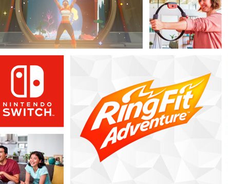 Ring Fit Adventure za 289 zł. Gra i akcesorium do Nintendo Switch nieco taniej