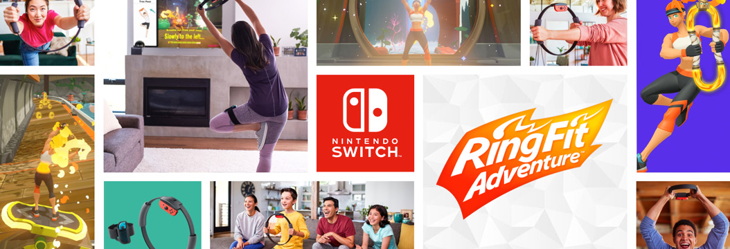 Ring Fit Adventure za 258,27 zł. Gra i akcesorium do Nintendo Switch w niższej cenie