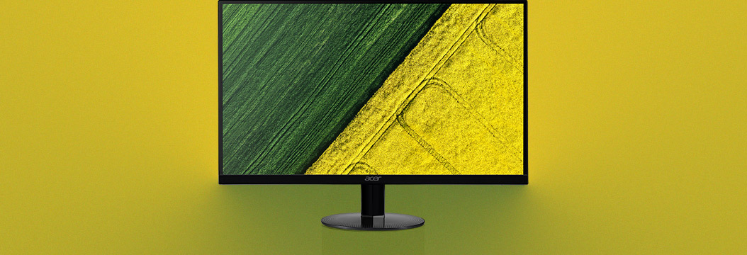 Acer SB241Y za 479 zł. 23,8-calowy monitor w dobrej cenie